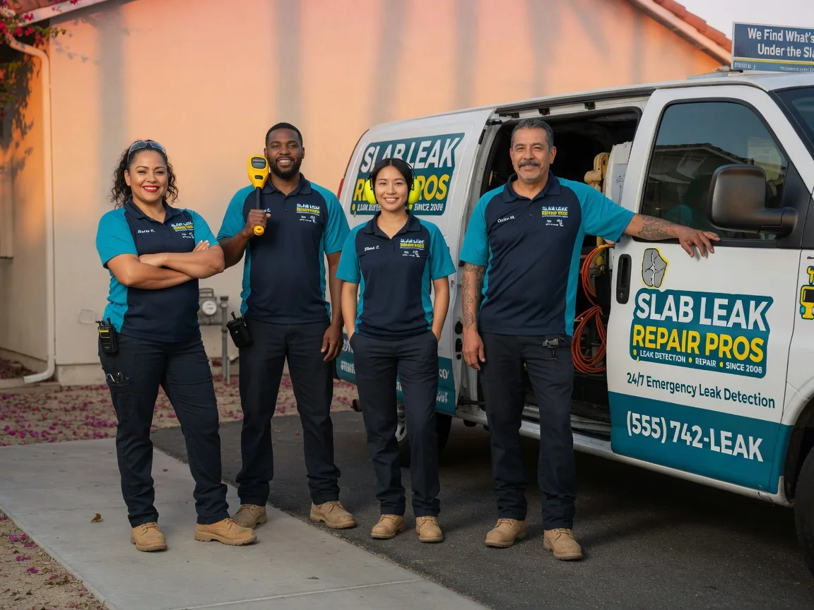 Slab Leak Repair company in Newport, PA