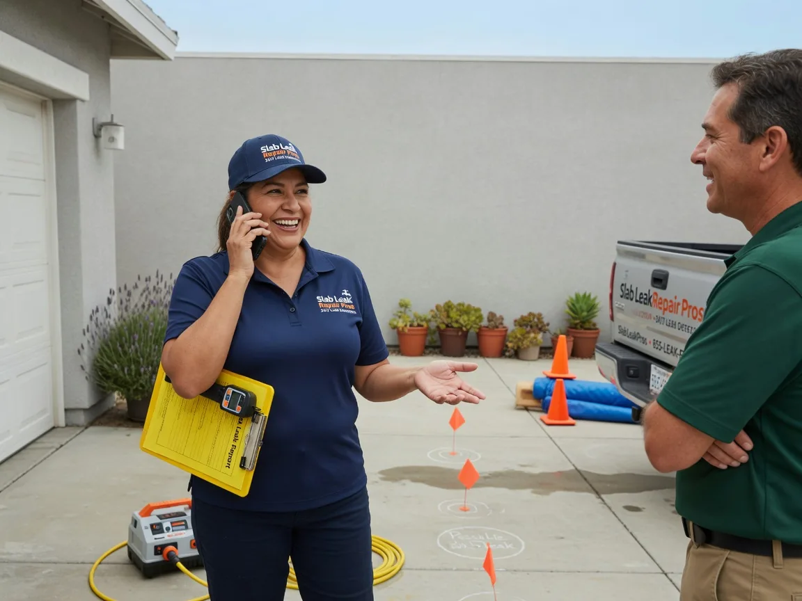 Slab Leak Repair Newport, PA FAQs